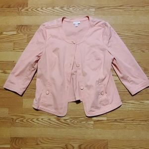 Charter Club Pink Blouse XL